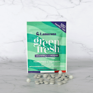 Dentifrice à croquer menthe douce