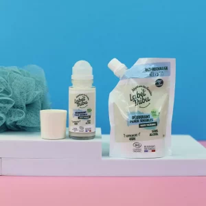 recharge déodorant peaux sensibles label tribu