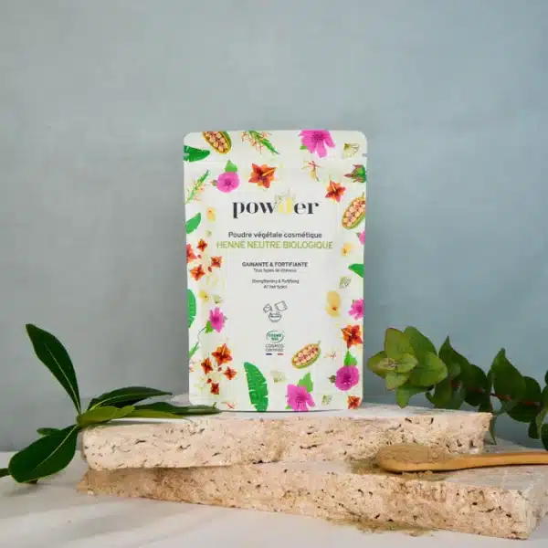 powder henné neutre bio