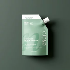 Éco-recharge Dentifrice Actif Blancheur Endro