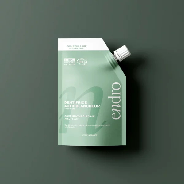 Éco-recharge Dentifrice Actif Blancheur Endro
