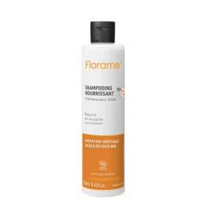 Shampooing nourrissant bio cheveux secs Florame – Nutrition & douceur