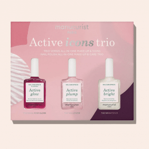 Coffret Active Icons Trio Manucurist