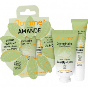 Coffret Duo Parfumé Amande Florame