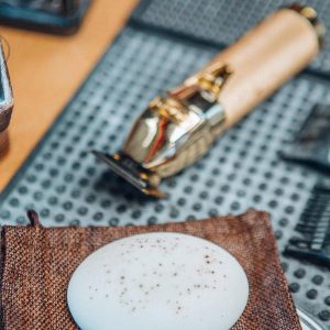 Savon masque basilic tonka pour visage et barbe creme de la creme