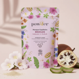 Masque Boucles Natural - Powder