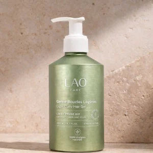 Gelée Boucle Légère LAO Care – Définition naturelle, tenue souple et brillance sans alourdir