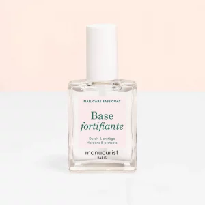 Base Fortifiante Ongles - AHA, PHA & Silicium - MANUCURIST - 15 ml