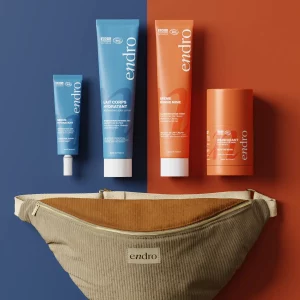 Banane Découverte Hydratation & Éclat - Trousse 4 essentiels Été - ENDRO - Format Découverte
