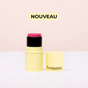 Baume & Blush Babydoll - Stick 2-en-1 lèvres et joues - POMPONNE - 5g