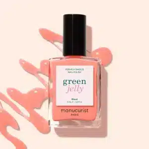 Vernis Glacé Jelly - Corail translucide ultra-glossy - MANUCURIST - 15 ml