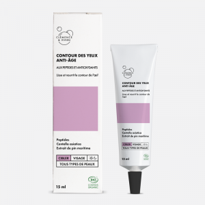 Contour des Yeux Anti-Âge - Lisse, Nourrit & Illumine - CLÉMENCE & VIVIEN - 15 ml
