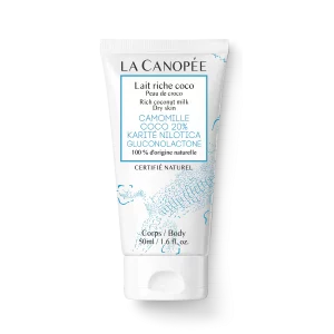 Lait Riche Coco - Soin corps hydratant & apaisant peaux très sèches - LA CANOPÉE