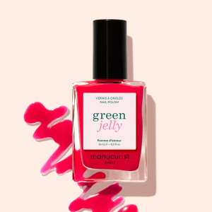 VERNIS À ONGLES GREEN™ - 15 ML Pomme d'Amour Jelly
